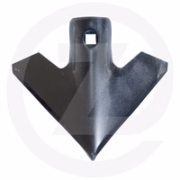 Soc triangulaire 175 x 6 mm