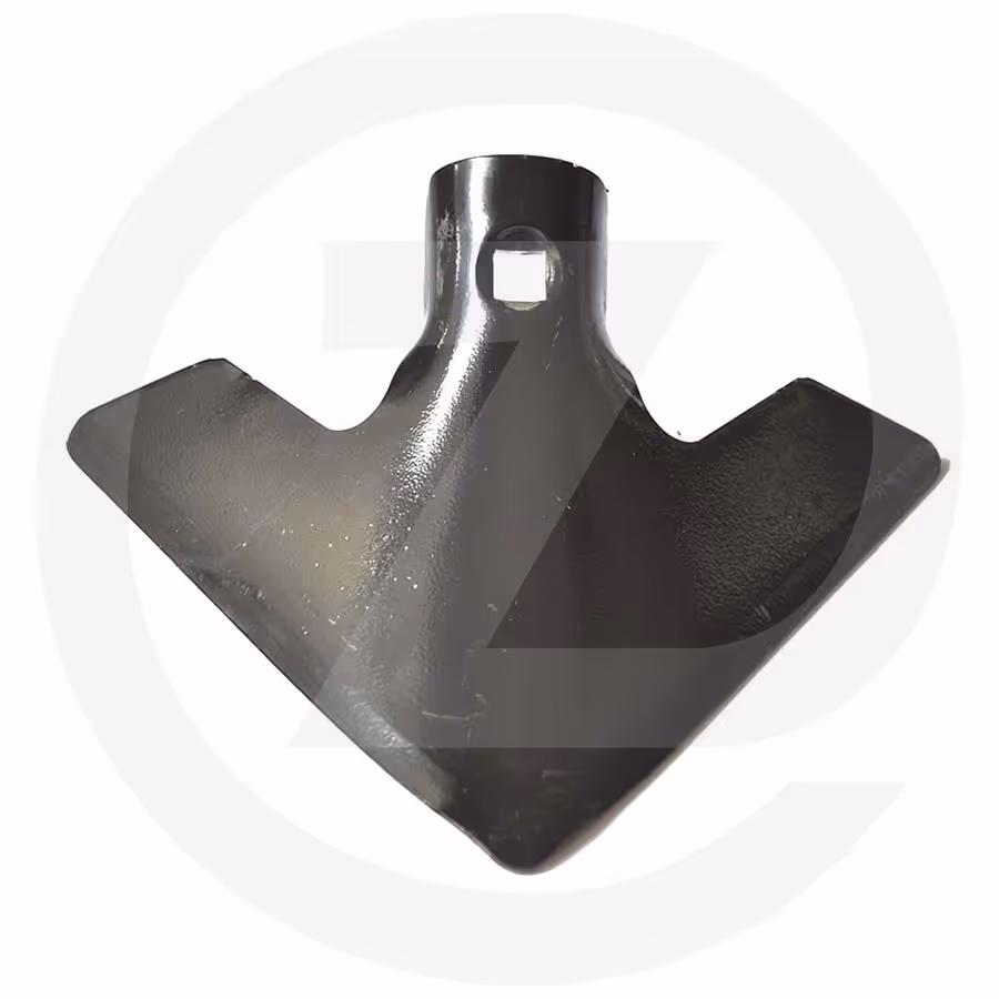 Soc triangulaire 190 x 4 mm