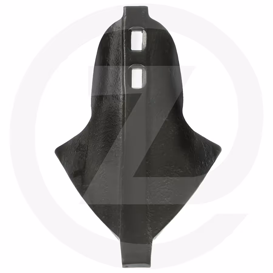 Soc triangulaire 250 x 6 mm