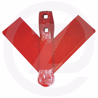 Soc triangulaire 300 x 8 mm - ea 45mm