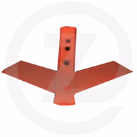 Soc  triangulaire 420 x 8 - ea 50/75 mm