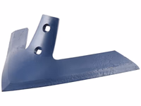 Soc triangulaire 460x8mm - Entre-axe 45/75mm