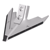 Soc Triangulaire Horsch C1027505 - Largeur 300mm