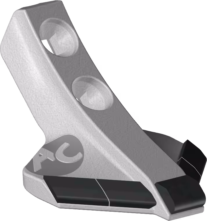 Soc triangulaire Kongskilde carbure 