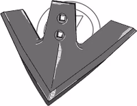 Soc patte d'oie cultivateur Köckerling 504018 Adaptable