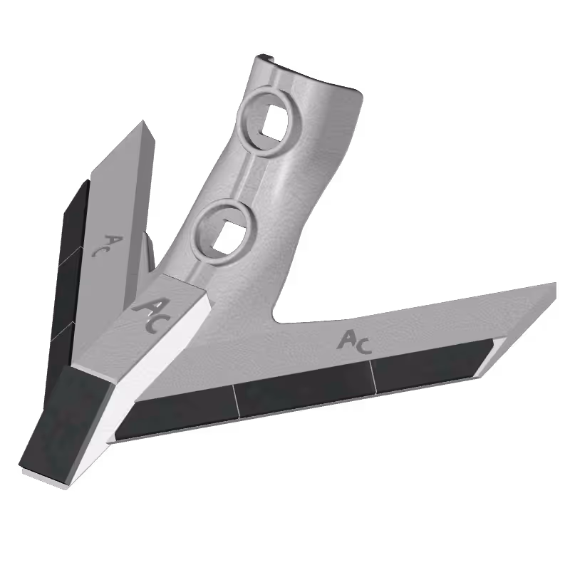 Soc Triangulaire Universel- Ø10 -Largeur 185mm - Type Surco 1647