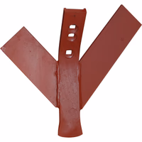 SOC VIGNE 3 BRANCHES GAUCHE 360X8  2E TFCC12 EA50/75
