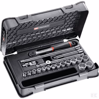 Socket set 3/8"
