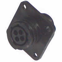 Socle 4 pôles femelle