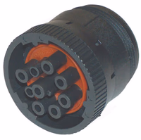 Socle 9 pôles femelle HD10