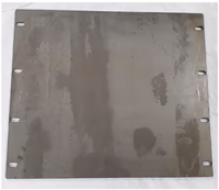 Socle de fixation à souder T24 Delimbe