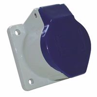 SOCLE DE TABLEAU 3X16A 230V IP44 SORTIE DRTE