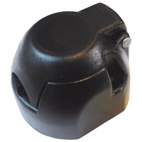 Socle femelle 7 plots plastique