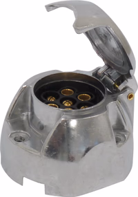 Socle -metal- femelle 7 plots carre / equinoxe