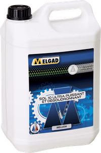 SOL 10 ULTRA PUISSANT ET DÉGOUDRONNANT - 5 LITRES, VENDU PAR 4