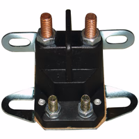 Solenoide 4 bornes fixation universelle filetage ø 8 mm