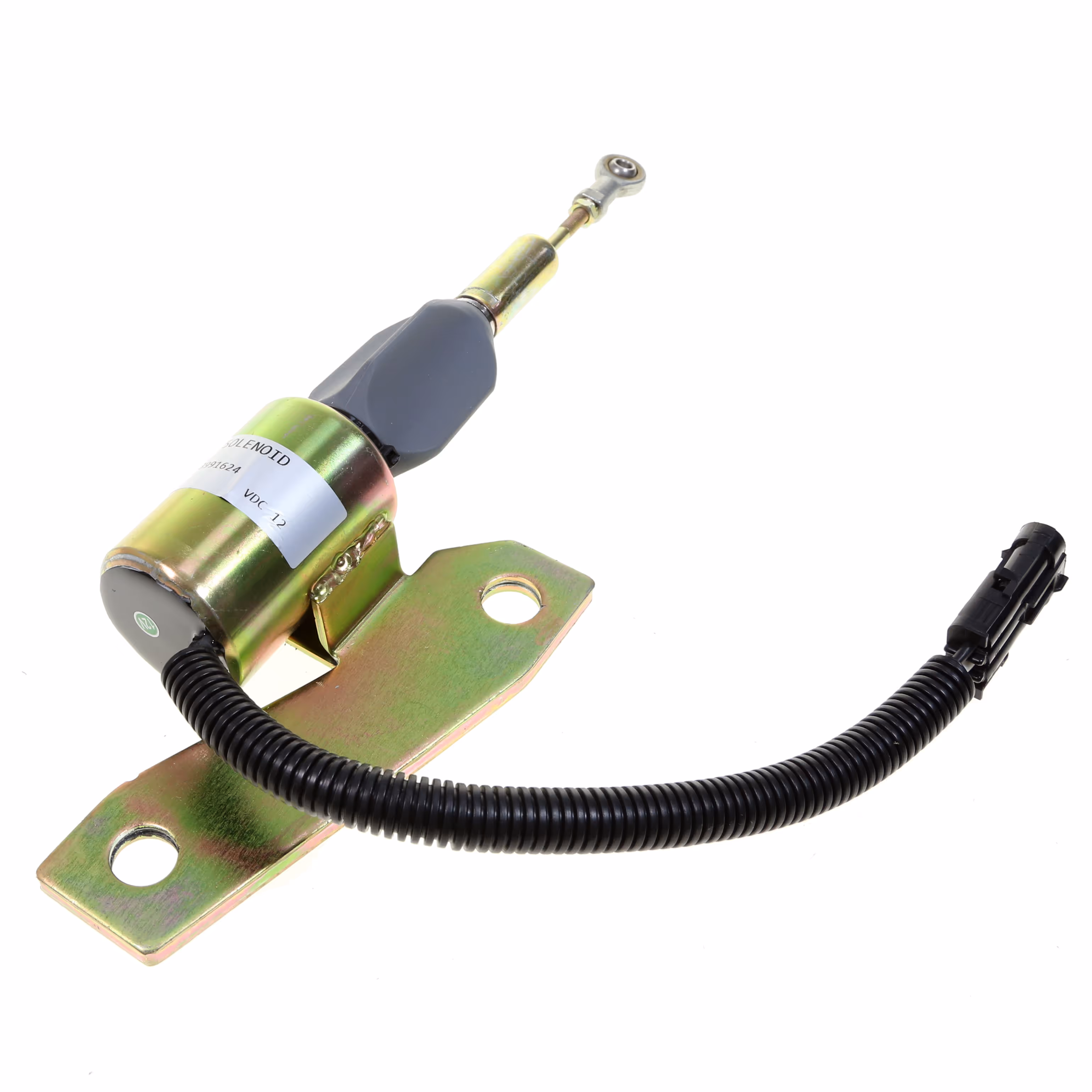 SOLENOIDE D'ARRET MOTEUR 12V