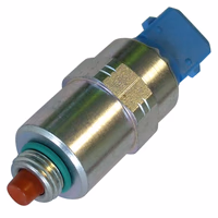 SOLENOIDE D'ARRET MOTEUR 