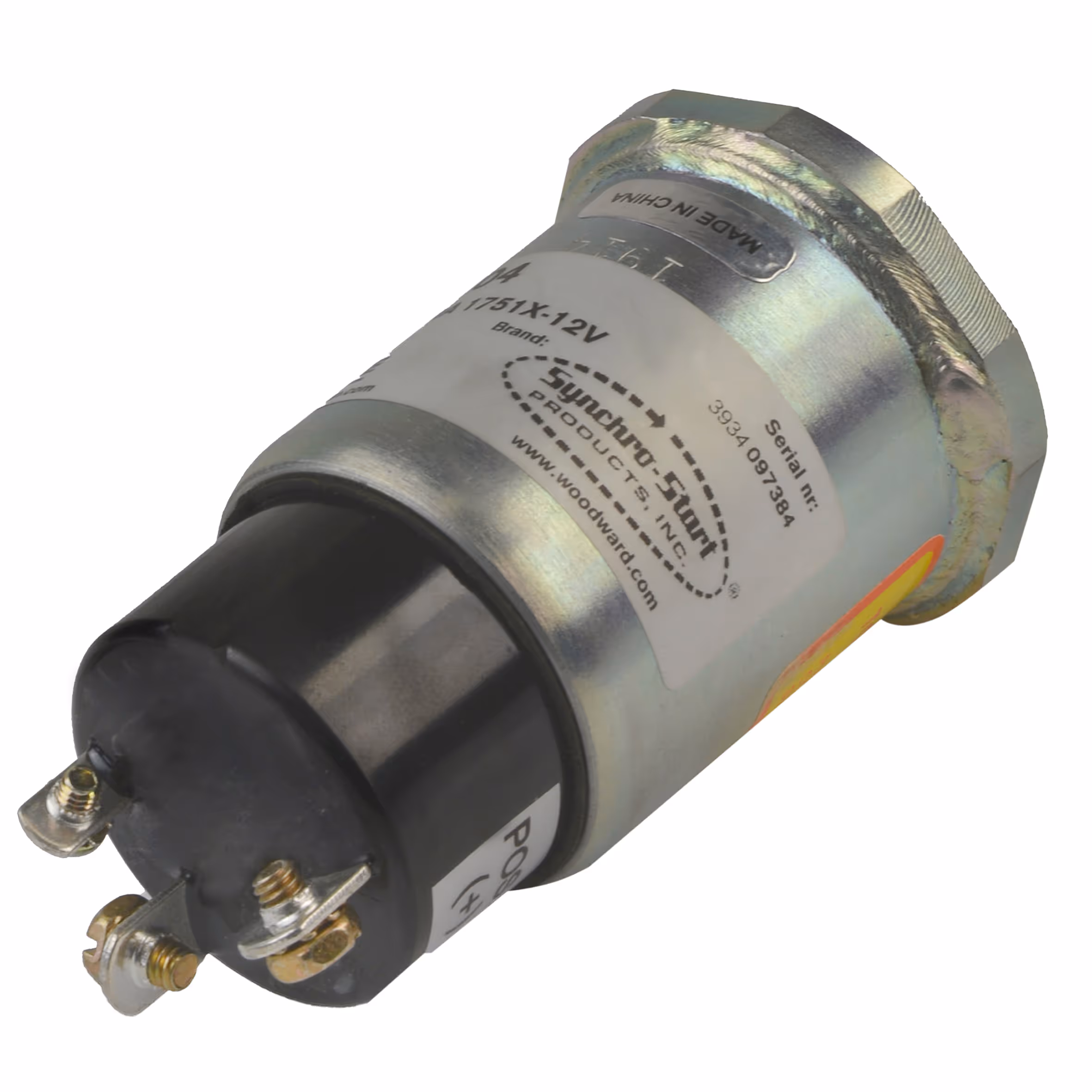 SOLENOIDE D'ARRET MOTEUR 
