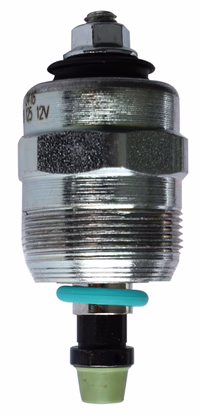 SOLENOÎDE D'ARRÊT MOTEUR FENDT / NEW HOLLAND F312200710320 Adaptable