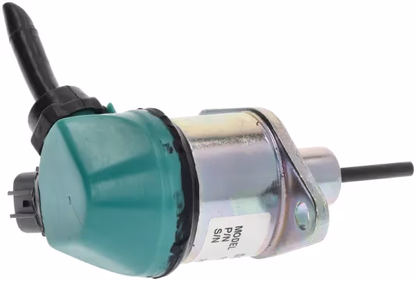 Solénoïde d'arrêt moteur Kubota 1G772 60012 adaptable