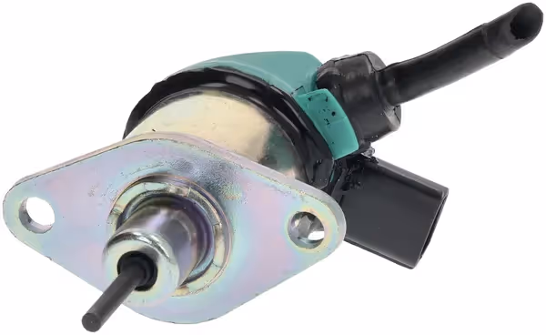 Solénoïde d'arrêt moteur Kubota 1G772 60012 adaptable