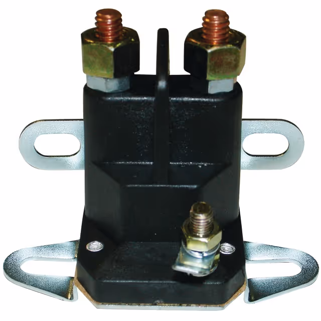 Solenoide fixation universelle 3 bornes filetage diametre 6mm
