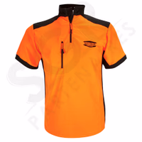 Solidur | T-SHIRT MANCHES COURTES ORANGE T.2XL