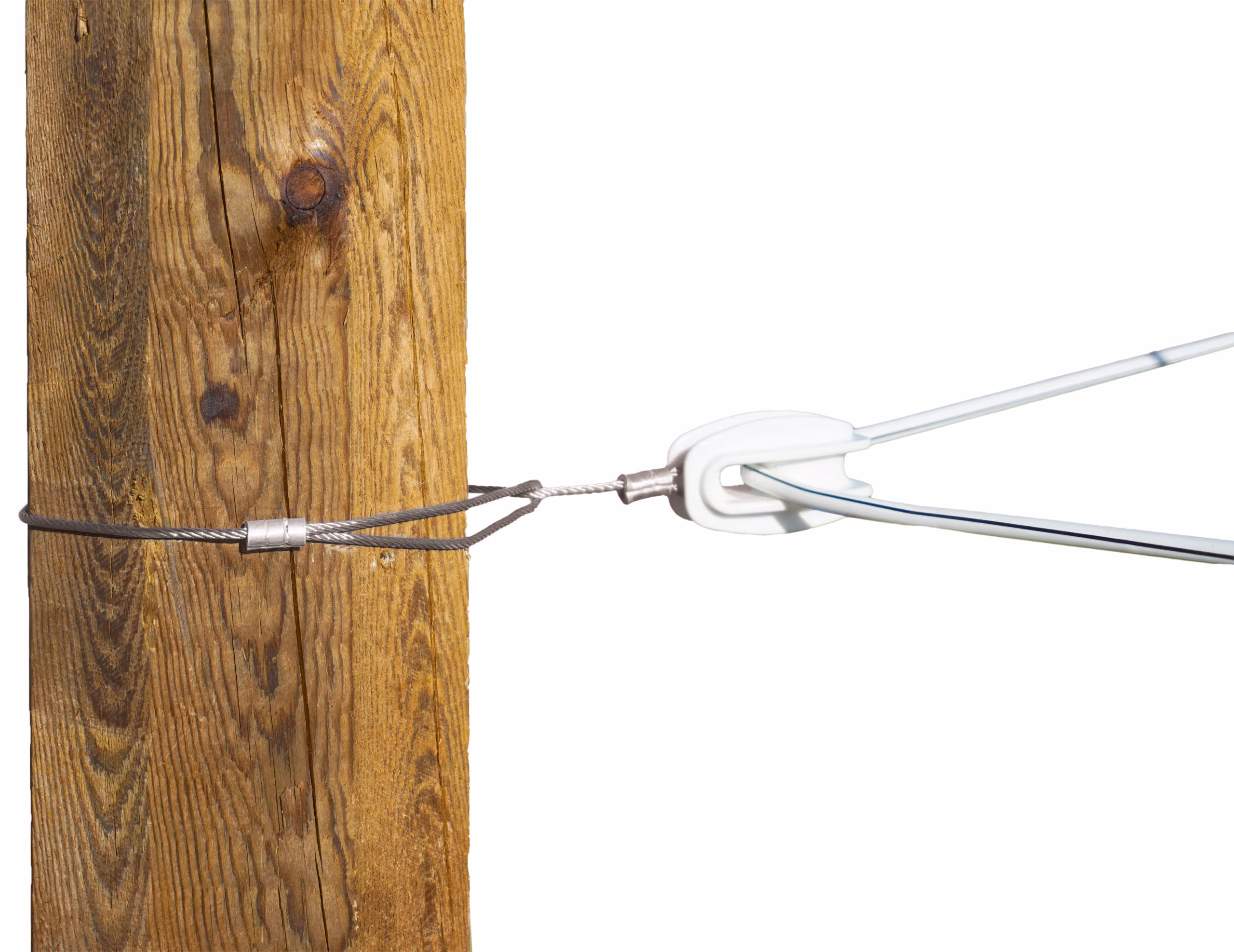 Solution d'angle Premium/Topline Horse Wire