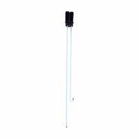 Sonde de commande de pompe à lait pour chambre de réception horizontale