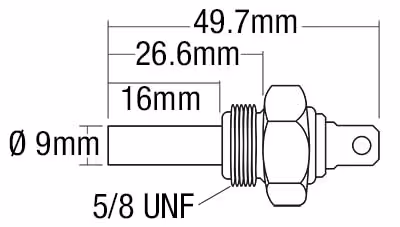 Sonde de temperature K300297 | David Brown