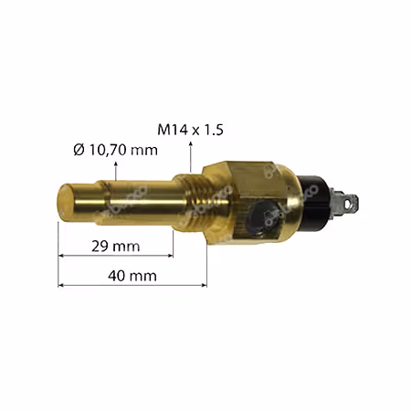 Sonde de température moteur Deutz