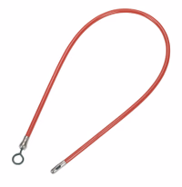 Sonde oesophagienne rouge, 165cm, Ø17mm