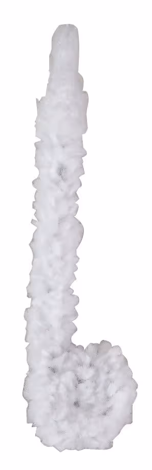 Sonde trayeuse avec pommade 