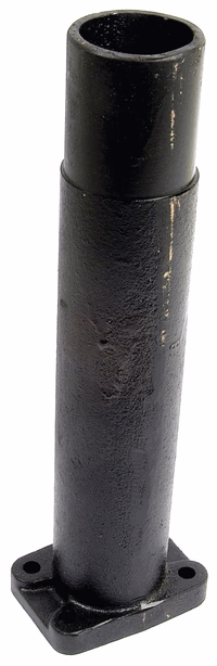 Sortie échappement droite 2 trous., 290mm.