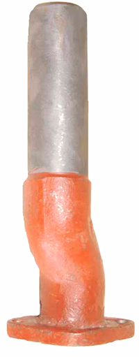 Sortie échappement droite deviée 2 trous. Case IH 3059921R1 adaptable