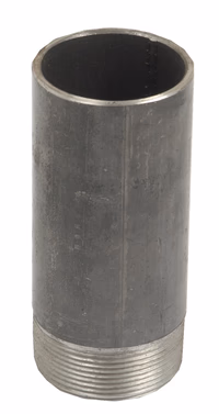 Sortie échappement tube droit court, fileté. Case IH 80547C1 adaptable