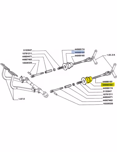 Soufflet 44908164 - New Holland