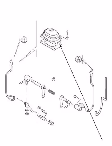 Soufflet 5185009 - New Holland