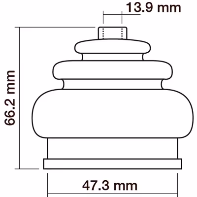 Soufflet levier de vitesse Fiat 4999009 adaptable