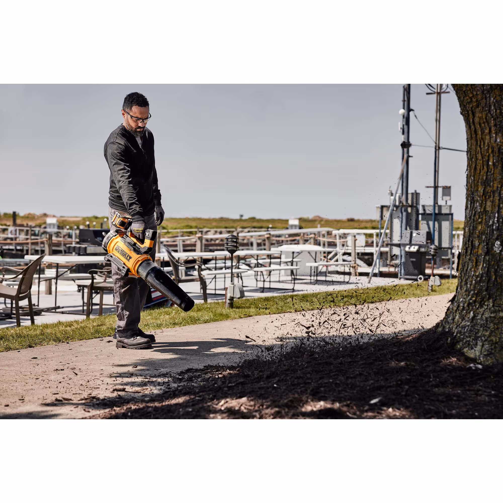 Souffleur Axial XR FLEXVOLT 54V 3Ah Li-ion Brushless