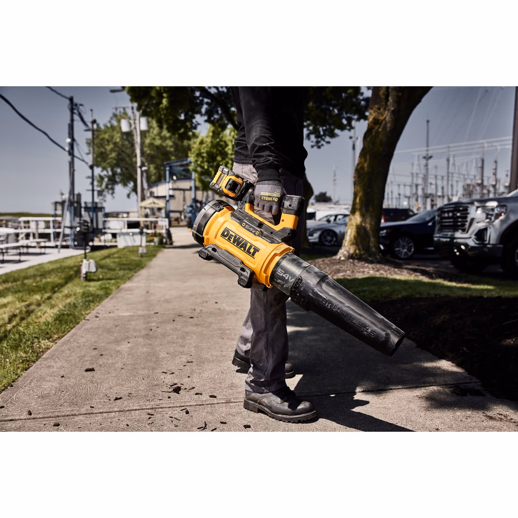 Souffleur Axial XR FLEXVOLT 54V 3Ah Li-ion Brushless