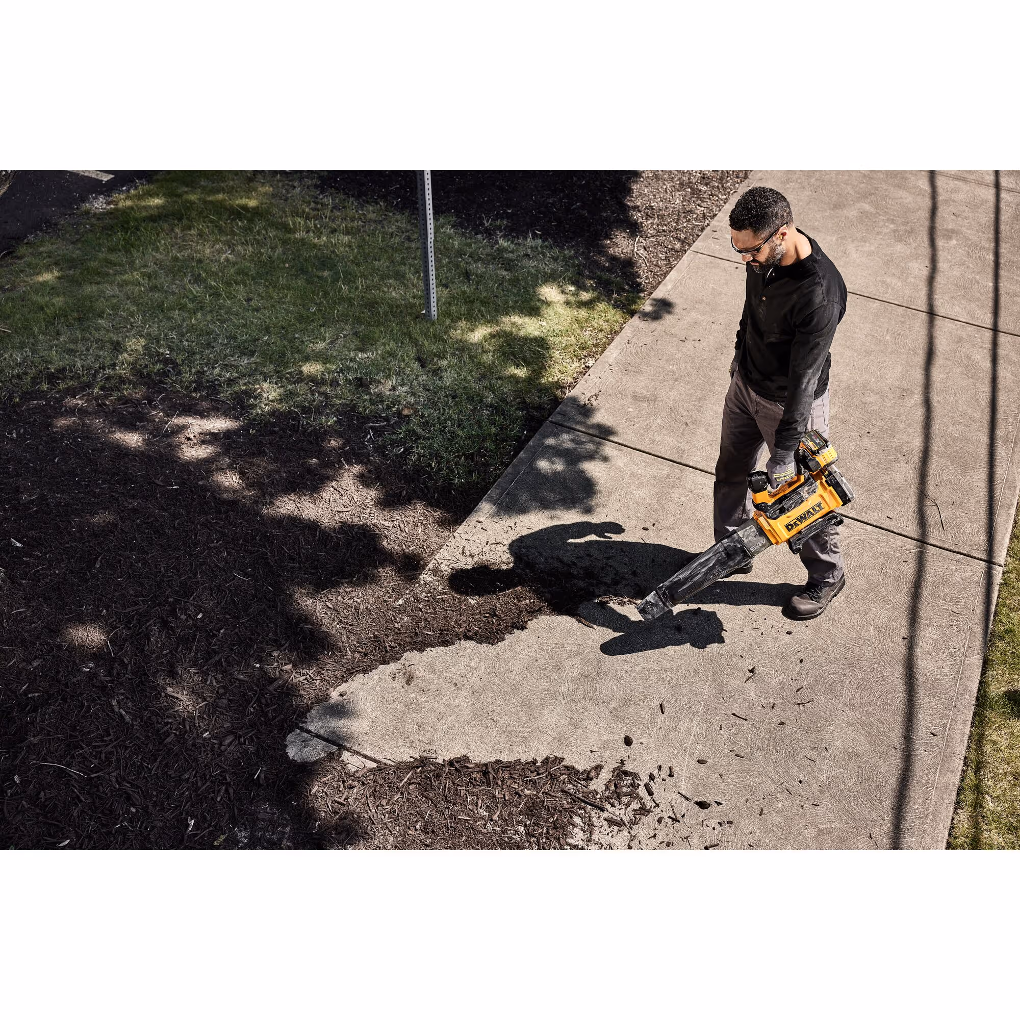 Souffleur Axial XR FLEXVOLT 54V 3Ah Li-ion Brushless