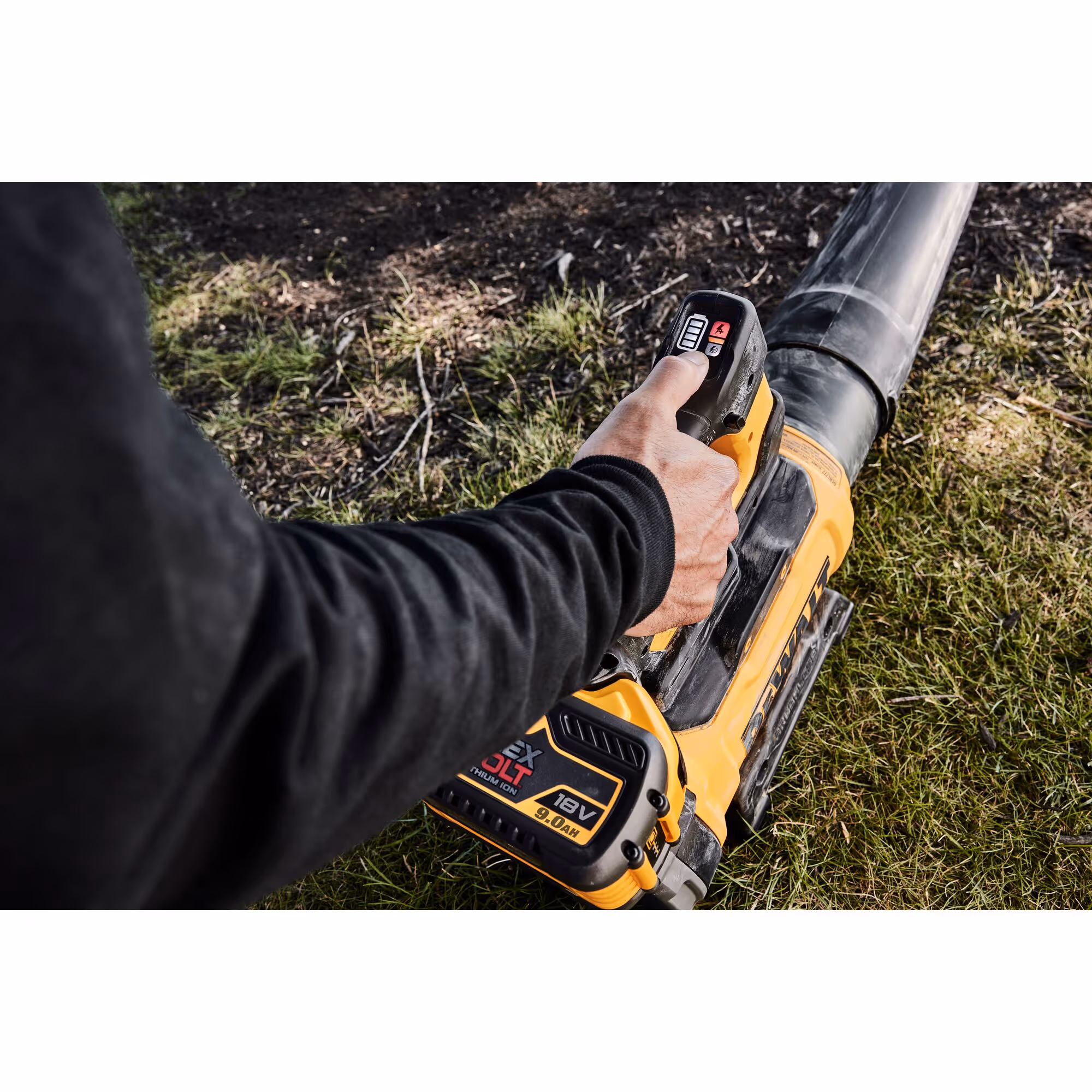 Souffleur Axial XR FLEXVOLT 54V 3Ah Li-ion Brushless