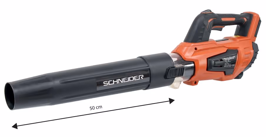 SOUFFLEUR SUR BATTERIE 20V - 550M3/H - SANS BATTERIE