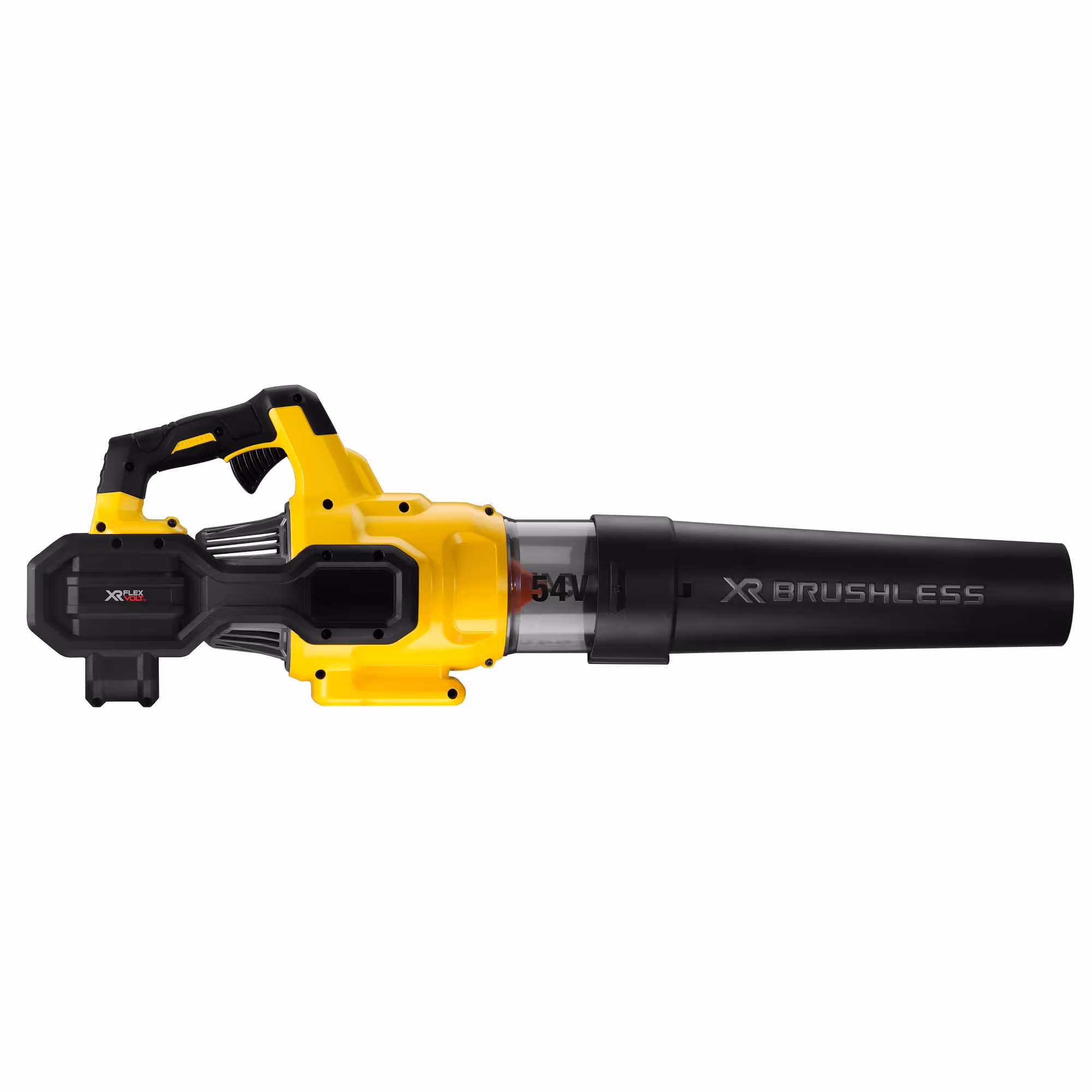 Souffleur XR 54 V FLEXVOLT Brushless - vitesse de soufflage max. (km/h) : 200 / débit d'air (m³/hr) : 650 - sans batterie ni chargeur