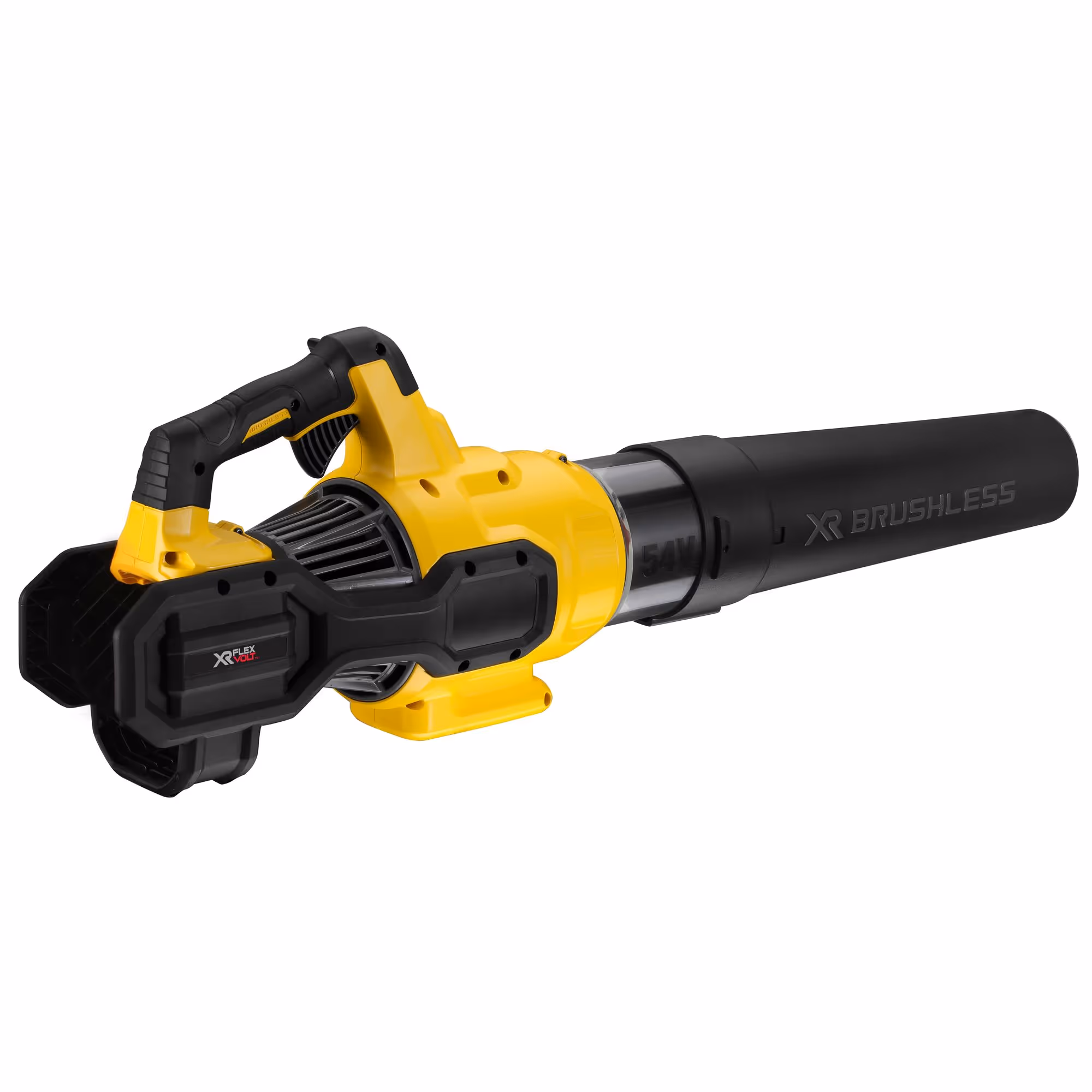 Souffleur XR 54 V FLEXVOLT Brushless - vitesse de soufflage max. (km/h) : 200 / débit d'air (m³/hr) : 650 - sans batterie ni chargeur
