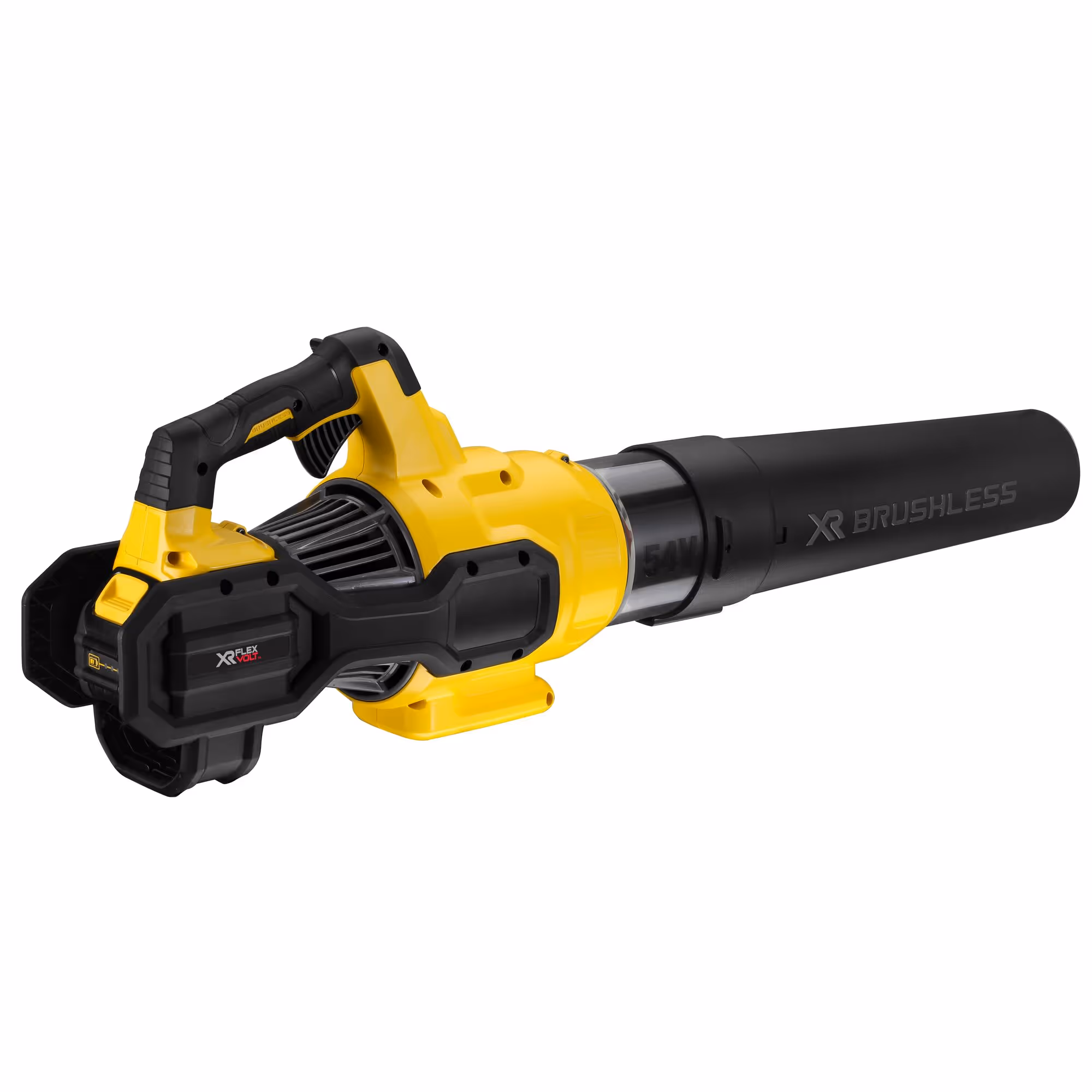 Souffleur XR 54 V FLEXVOLT Brushless - vitesse de soufflage max. (km/h) : 200 / débit d'air (m³/hr) : 650 - sans batterie ni chargeur