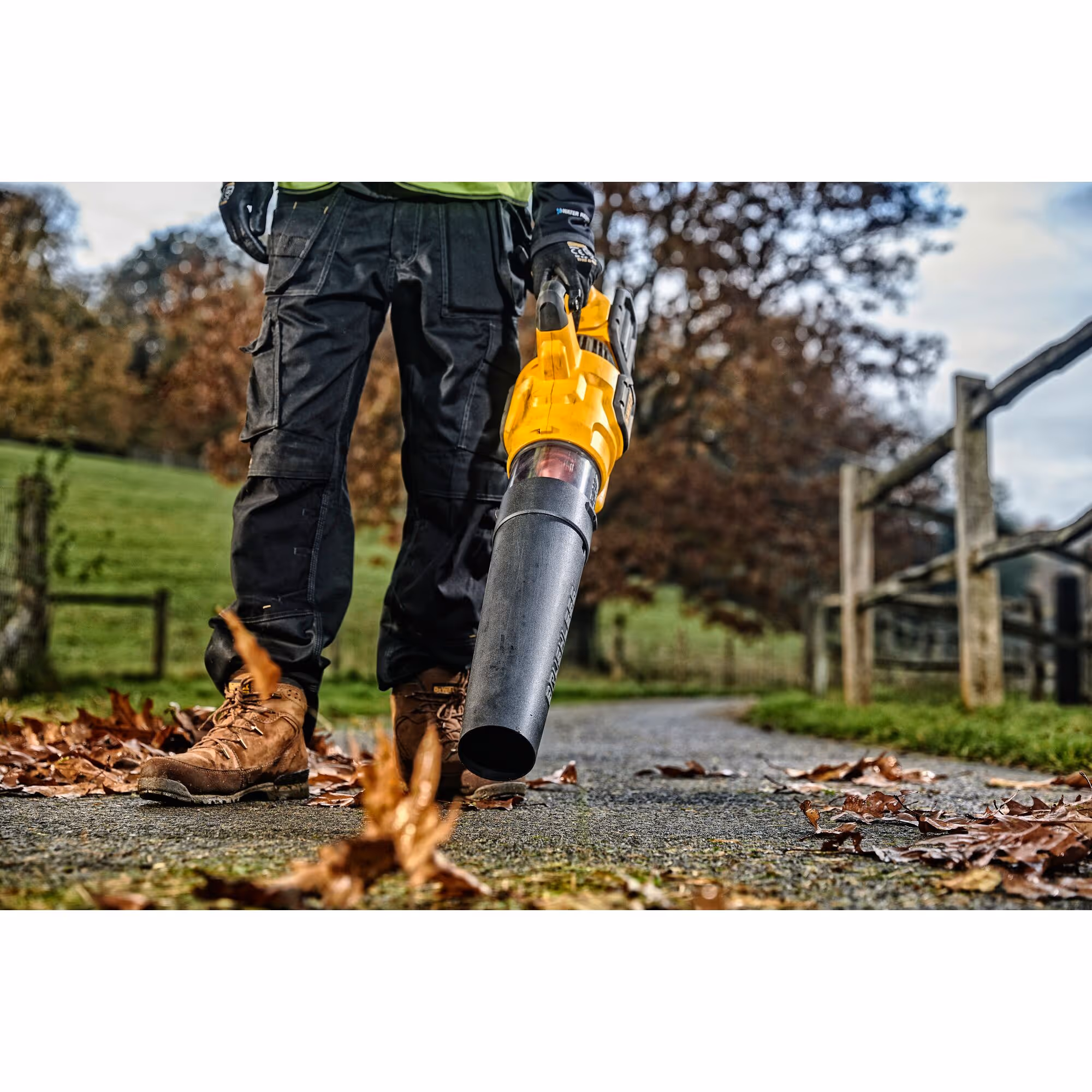 Souffleur XR FLEXVOLT 54 V 3 Ah Li-Ion Brushless - vitesse de soufflage max. (km/h) : 200 / débit d'air (m³/hr) : 650 - 1 batterie, chargeur