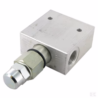 Soupape 2/2 à actionnement hydraulique 1/2 VDP 06